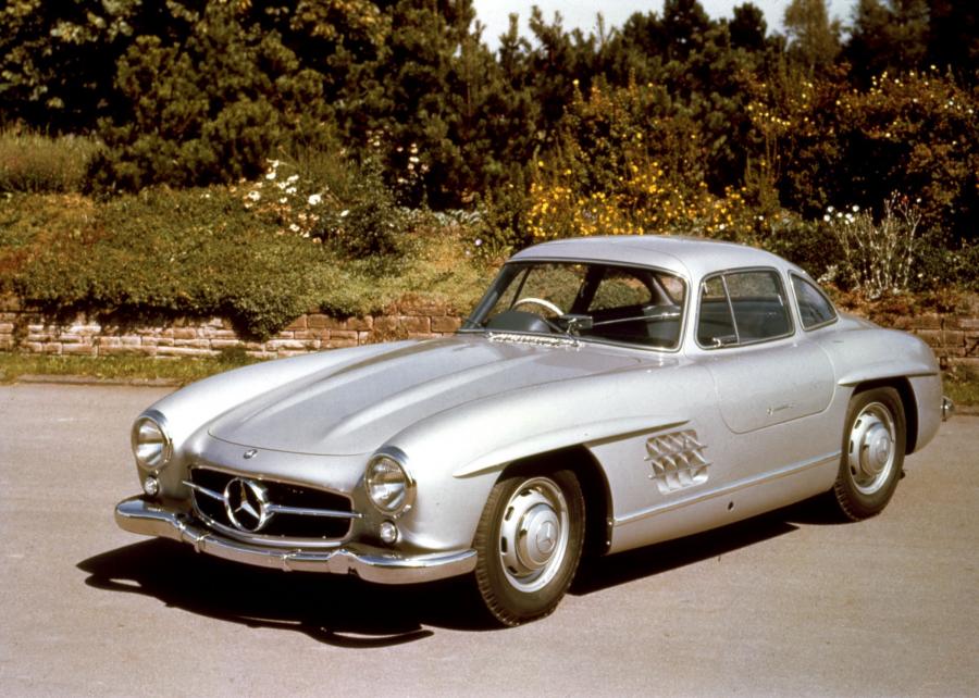  Mercedes-Benz 300 SL 1955 года  (фото 2 из 233)